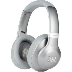 JBL Everest 710GA Wireless Over-Ear Headphones (Silver)