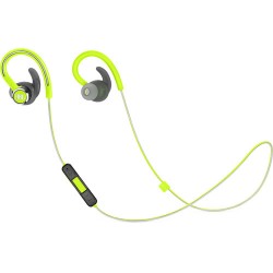 JBL Reflect Contour 2 In-Ear Secure Fit Wireless Sport Headphones (Green)