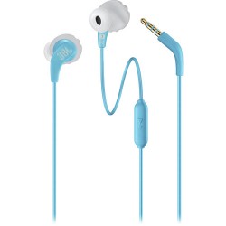 JBL Endurance RUN Sweatproof Wired Sports In-Ear Headphones (Teal)