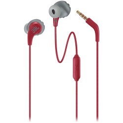 JBL Endurance RUN Sweatproof Wired Sports In-Ear Headphones (Red)