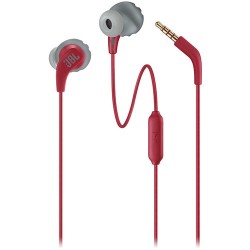 JBL Endurance RUN Sweatproof Wired Sports In-Ear Headphones (Red) JBL Endurance RUN Sweatproof Wired Sports In-Ear Headphones (Red)