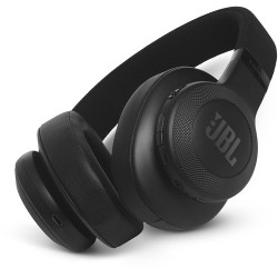 JBL E55BT Bluetooth Over-Ear Headphones (Black) JBL E55BT Bluetooth Over-Ear Headphones (Black)