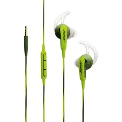 Bose SoundSport In-Ear Headphones-Apple Devices (Energy Green)