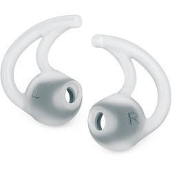 Bose StayHear+ Sport Tips for Select SoundSport Wireless Headphones (2 Pairs, Large, Clear)