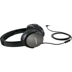 Bose QuietComfort 25 Acoustic Noise Cancelling Headphones (iOS, Black)