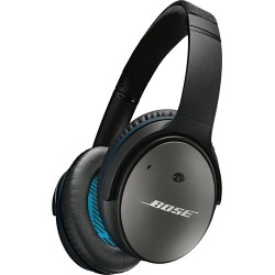 Noise-cancelling Headphones | Bose QuietComfort 25 Acoustic Noise Cancelling Headphones (Android, Black)