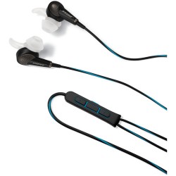 Bose | Bose QuietComfort 20 Acoustic Noise-Cancelling In-Ear Headphones (Black)