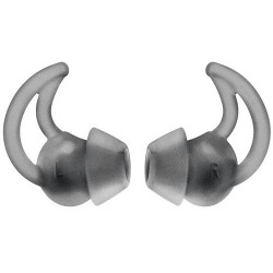Bose StayHear+ Sport Tips for Select SoundSport Wireless Headphones (2 Pairs, Medium, Smoke)