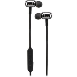 NuForce BE Live2 Wireless In-Ear Headphones (Silver)