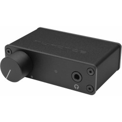 DACs | Digital-Analog-Wandler | NuForce uDAC3 Mobile DAC and Headphone Amplifier (Black)