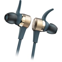 NuForce BE Live5 Bluetooth In-Ear Headphones (Gold)