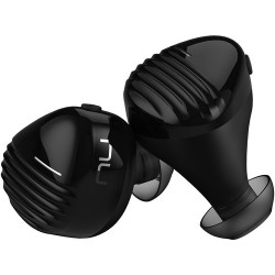 In-ear Headphones | NuForce BE Free8 Wireless Earbuds (Black)
