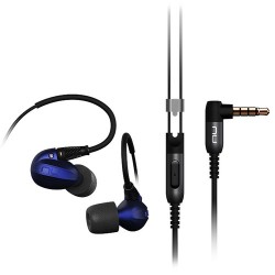 NuForce HEM4 Reference Class Hi-Res In-Ear Monitors (Blue)