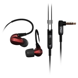 In-ear Headphones | NuForce HEM2 Reference Class Hi-Res In-Ear Monitors (Red)