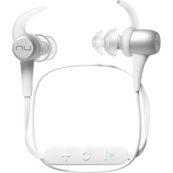 NuForce BE Sport3 Wireless In-Ear Sports Headphones (Silver)