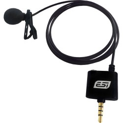 ESI | ESI cosMik Lav Professional Lavalier Condenser Microphone for Smartphones