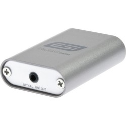 DACs | Μετατροπείς ψηφιακού σε αναλογικό | ESI Dr. DAC nano - USB Digital to Analog Converter