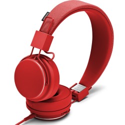 Urbanears Plattan II On-Ear Headphones (Tomato)