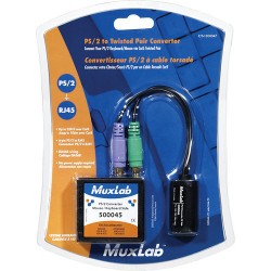 MuxLab | MuxLab PS/2 Keyboard/Mouse Converter Kit