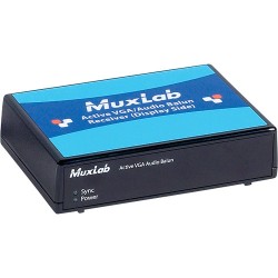 MuxLab Active VGA/Audio Balun (RX)