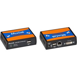 MuxLab | MuxLab DVI/USB 2.0 over HDBaseT Extender Kit