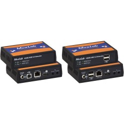 MuxLab | MuxLab HDMI/USB 2.0 Extender Kit