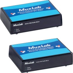 MuxLab Active VGA/Audio Balun Kit