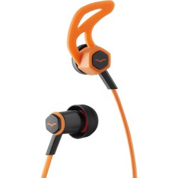 V-MODA Forza In-Ear Headphones with In-Line Mic and Remote Control (Apple iOS, Orange)