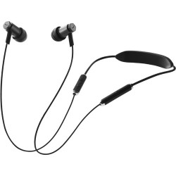 V-MODA Forza Metallo Bluetooth Wireless In-Ear Headphones (Gunmetal Black)