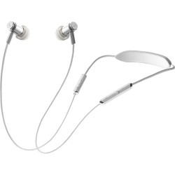 V-MODA Forza Metallo Bluetooth Wireless In-Ear Headphones (White Silver)