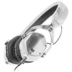 On-ear Headphones | V-MODA XS On-Ear Headphones (White Silver)