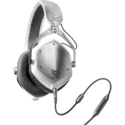 V-MODA Crossfade M-100 Headphones (White Silver)