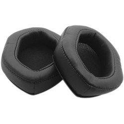 V-MODA | V-MODA XL Memory Cushions for Crossfade Wireless, M-100, LP, and LP2 Headphones (Pair, Black)