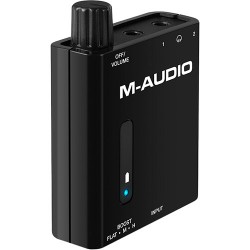 M-Audio Bass Traveler - Portable 2-Channel Headphone Amplifier