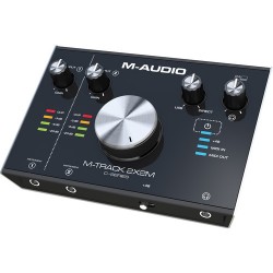 M-Audio | M-Audio M-Track 2X2M USB Interface with MIDI I/O