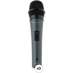 Polsen | Polsen HDM-16-S Handheld Dynamic Performance Microphone
