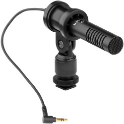 Polsen | Polsen SMS-45A Mini Shotgun Stereo Condenser Microphone