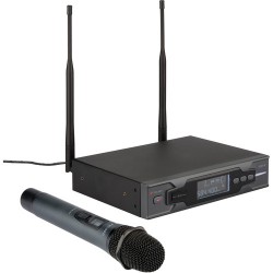 Polsen | Polsen ULWS-16-H 16-Channel UHF Wireless Handheld Microphone System (584.400 to 602.450 MHz)