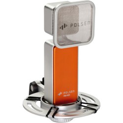 Polsen | Polsen RM-650 Large Diaphragm Condenser Microphone (Orange)