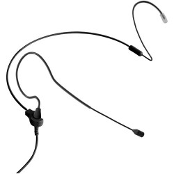 Point Source Audio CO-3 Earset Microphone Kit for Shure Wireless Transmitters (Black)