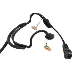 Point Source Audio CM-i3-5Ms Intercom Headset with XLR-5ms for Stereo RTS Systems