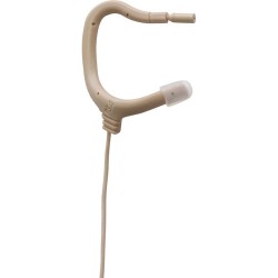Point Source Audio | Point Source Audio EO-8WL-XTX-BE EMBRACE Omnidirectional Earmount Lavalier Microphone for Telex Wireless Transmitters (Beige)