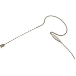 Point Source Audio | Point Source Audio CO-3 Earworn Omnidirectional Microphone for Audio-Technica Transmitters (Beige)