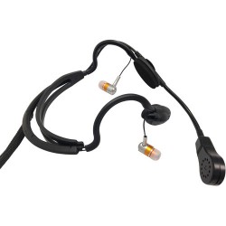 Point Source Audio CM-i3-4M Intercom Headset with XLR-4M Connector for RTS Mono Systems