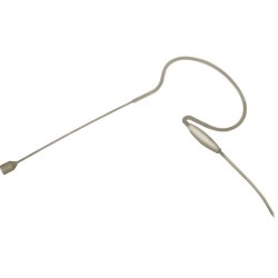 Point Source Audio CO-3 Earworn Omnidirectional Microphone for MiPro Transmitters (Beige)