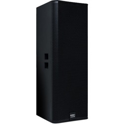 Speakers | QSC E215 - Dual 15 Two-Way Passive Loudspeaker (Black)