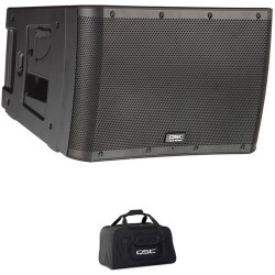 QSC KLA12 2-Way Line Array Loudspeaker Kit with Tote