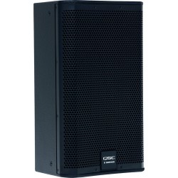 Speakers | QSC E110 10 Two-Way Passive Loudspeaker (Black)