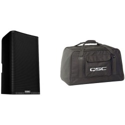 QSC K12.2 K.2 Series 12 2000W Powered Speaker with Speaker Bag Kit