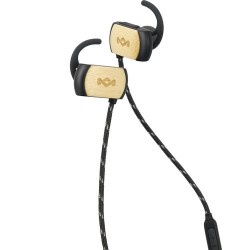 House of Marley Voyage BT In-Ear Bluetooth Headhones (Black)